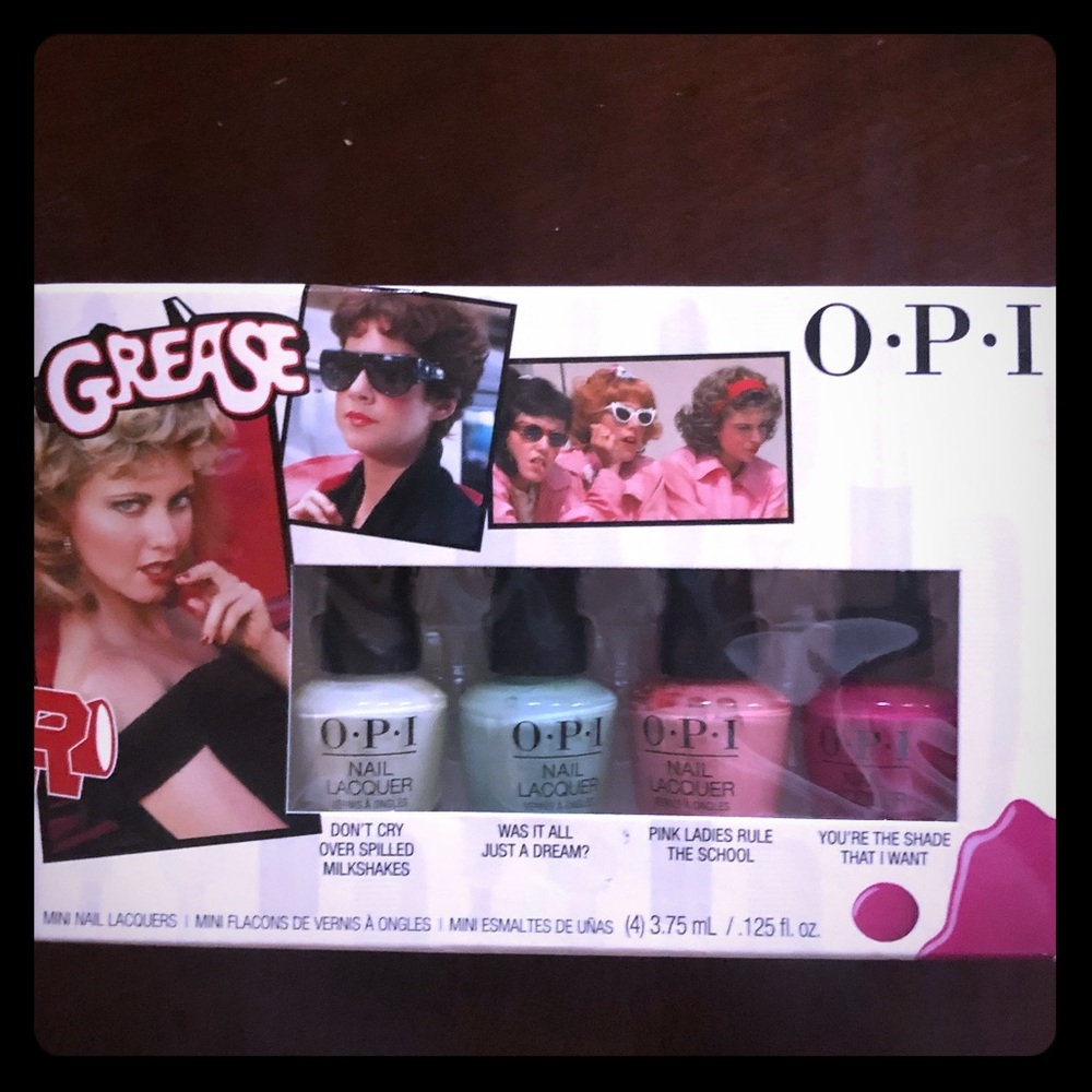 ❗️SOLD ❗️ OPI Grease 2018 Summer Mini Collection